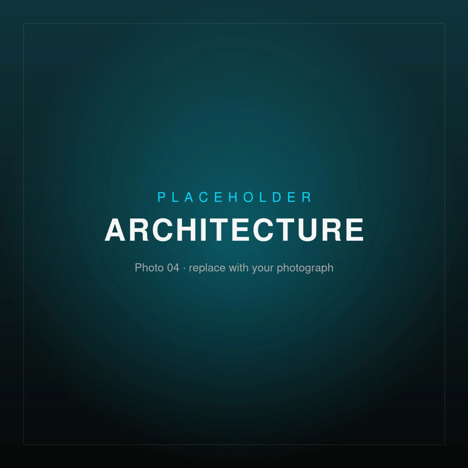Placeholder image – Architecture 04