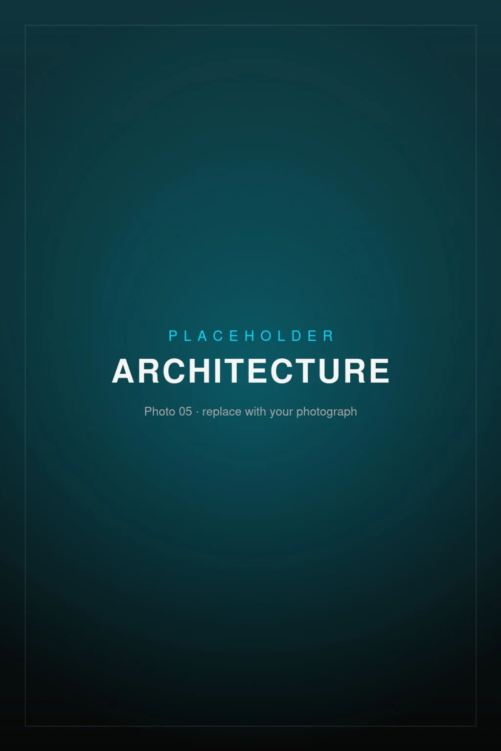 Placeholder image – Architecture 05