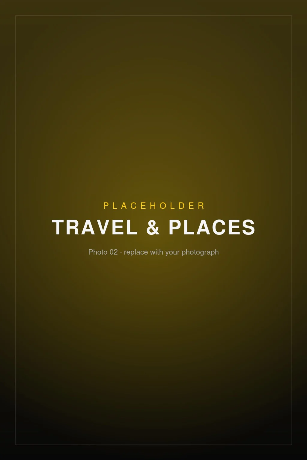 Placeholder image – Travel & Places 02