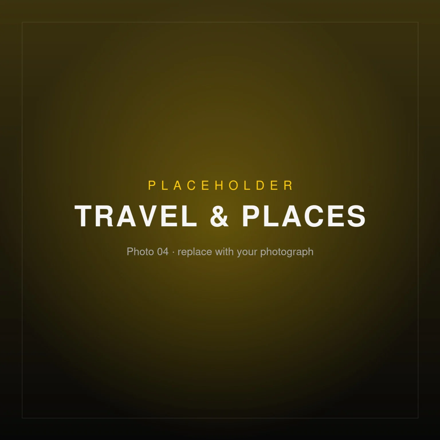 Placeholder image – Travel & Places 04