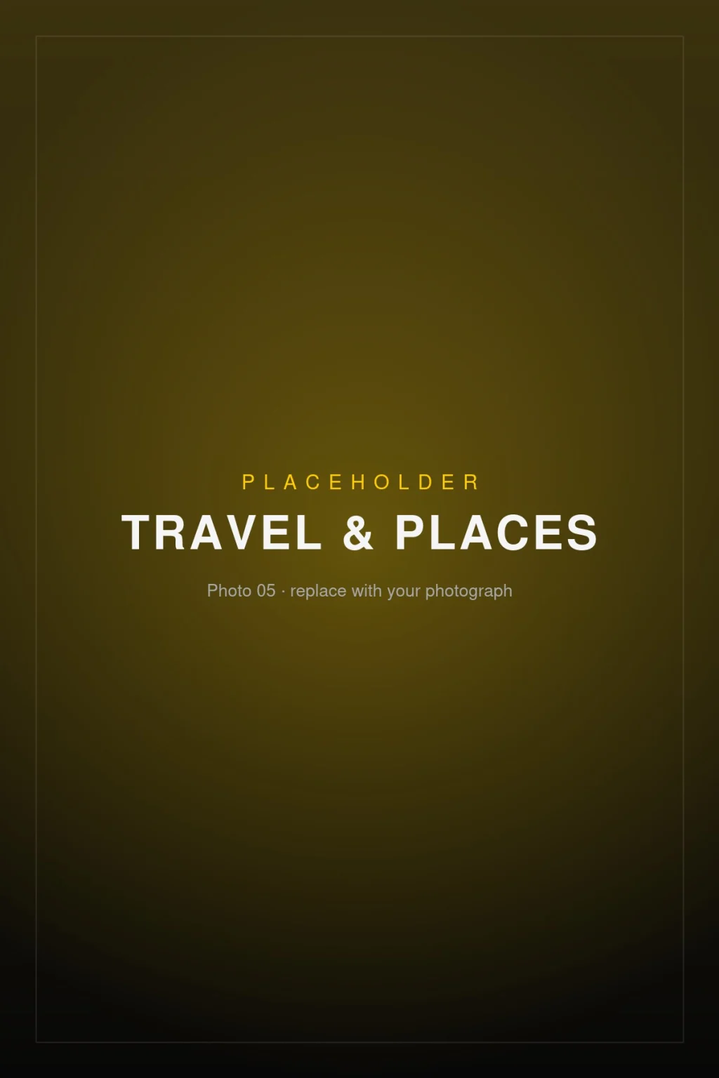 Placeholder image – Travel & Places 05